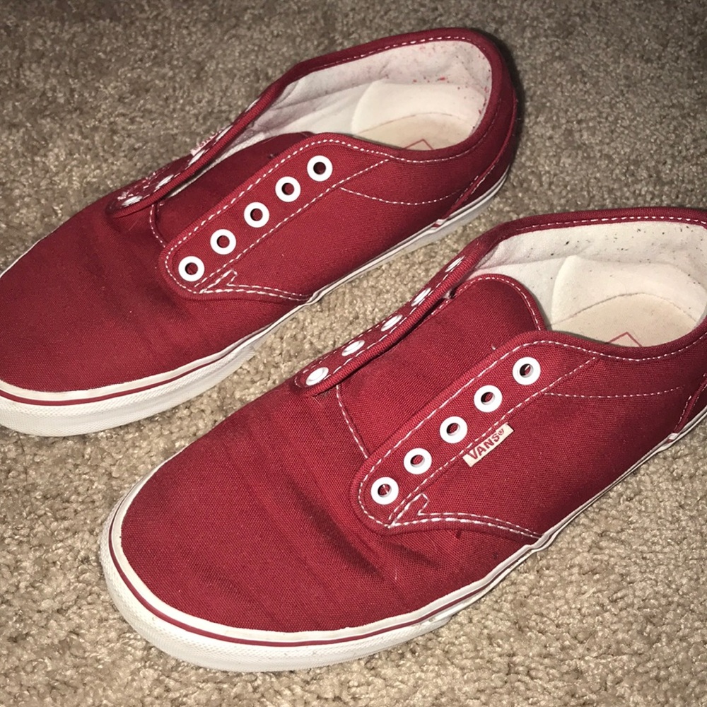 Red Vans